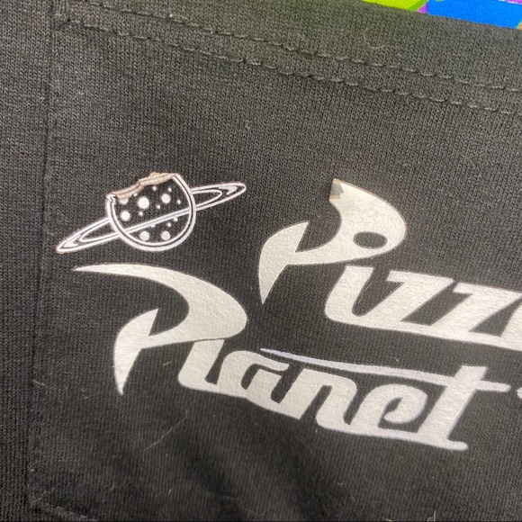 Toy Story Pizza Planet Pocket Tee - Picture 2 of 5